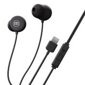 Maxell Slušalke INBAXS črne USB-C priklop