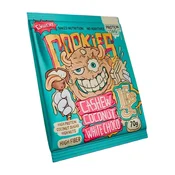 LifeLike Cookies 70 g, indijski oreščki, kokos in bela čokolada