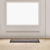vidaXL vidaXL Doormat Svetlo siva 60 x 40 x 1.2 cm Teddy tkanina, (5000084021)