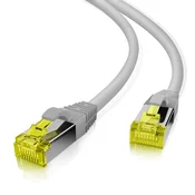 helos Patchkabel Cat.6a GHMT AWG 26/7 grau 0,25m