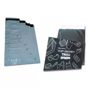 Vrečke za pošiljanje tekstila FB02 (225x325 + 50 mm), 100 kosov