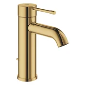 GROHE enoročna armatura za umivalnik Essence z zgornjim delom sifona (23589GL1) - cool sunrise