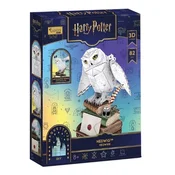 Puzzle Cubic Fun 3D Puzzle Harry Potter - Hedwig, 195 delov