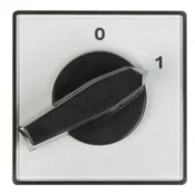 Grebenasto stikalo 0-1 3P 16A za vgradnjo 4G16-10-U R114 63-840304-021