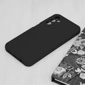 Infostyle Silikonski ovitek Soft Edge za Samsung Galaxy A24 Črna/TPU silikon