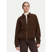 HUGO Prehodna jakna Airo-1 50567670 Temno rjava Oversize