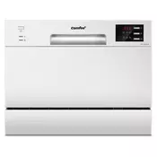 Comfee Mašina za pranje sudova KWH-TD602E-W