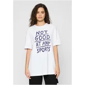 Not good for any white sports T-shirt
