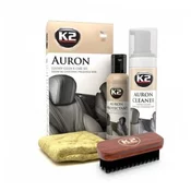 K2 Set za čišćenje kožnih površina Gold Auron Leatehr Kit