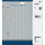 List za krožno žago PRO Construct Wood, 190 x 2,6 x 20 mm