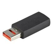 StarTech.com USBSCHAAMF adapter za promjenu tipa prikljucka kabela USB 2.0 Type-A Crno