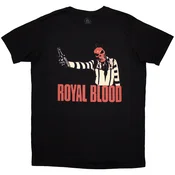 Royal Blood Oblivion Ghoul Black M Majica