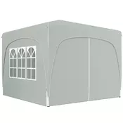 Homestar Paviljon 300x300x273 cm Siva