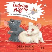 AUDIBOOK Avdio knjiga: Čudežna bolha Megi in podganici Ančka in Katka