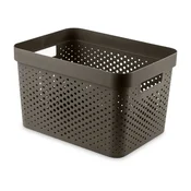 Plastična košara 27x36x22 cm Infinity Dots – Curver