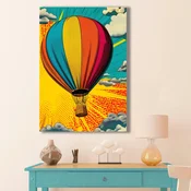 WALLXPERT Dekorativna slika BSRPOPC 001 45 x 70