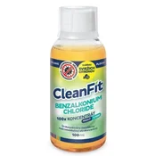 Cleanfit ultrakoncentrat - razkužilo z benzalkonijevim kloridom 100 ml