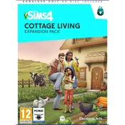 ELECTRONIC ARTS Igrica PC The Sims 4: Cottage Living