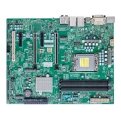 Supermicro MBD-X13SAE-O Motherboard, LGA1700, Intel Core 12 Gen, W680 Chipset, SATA, 2x1GbE, M.2