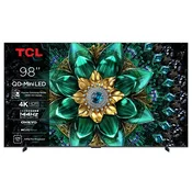 TCL 98Q6C 4K QD-Mini LED TV z Google TV 248 cm (98)