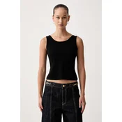 Guess top ženski z lyocellom JUNIE