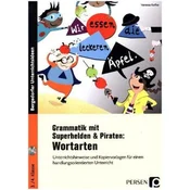 Grammatik mit Superhelden & Piraten: Wortarten, m. CD-ROM