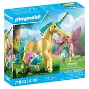 Playmobil Skupljivi jednorog sa vilom Sunčev cvijet
