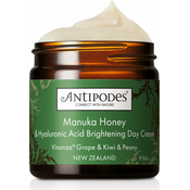 Antipodes Manuka Honey & Hyaluronic Acid Brightening Day Cream - 60 ml