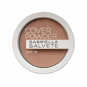 Gabriella Salvete Cover Powder puder u prahu SPF15 9 g nijansa 02 Beige