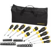STANLEY Garnitura odvijaca u torbi