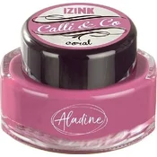Aladine Izink Calli & Co Kaligrafsko črnilo Coral 15 ml 1 kos