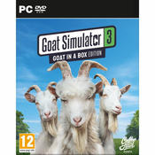 Goat Simulator 3 - Goat in The Box Edition (PC) - 4020628641092