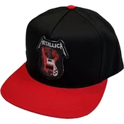 Metallica Cliff Em All Bass Kapa Black & Red UNI