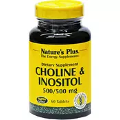 HOLIN IN INOZITOL 500 MG - CHOLIN IN INOSITOL 500 MG