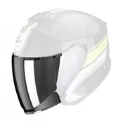 SCORPION moto kaciga Stříbrné plexi EXO-S1 KDF24