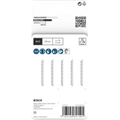 List za vbodno žago PRO Plastics PVC clean T102H 100 mm, 5 kosov
