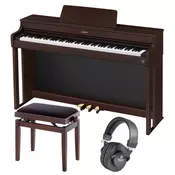 CASIO AP-300BN SET NEW CELVIANO DIGITAL PIANO BROWN