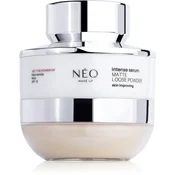 NEO MAKE UP Intense Serum Matte Loose Powder matirajoč puder v prahu z aplikatorjem odtenek Translucent 10 g