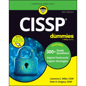 CISSP For Dummies, 8th Edition (+ Practice Tests &  Flashcards Online)