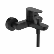 72440670 Hansgrohe Rebris S stenska armatura za kad črna