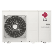 LG toplotna črpalka zrak/voda z bojlerjem Therma V Monoblok S HM091MR.U44 + montaža, 9kW