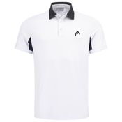 Pánské tricko Head  Slice Polo Shirt Men White L