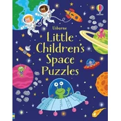 Little Childrens Space Puzzles