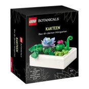 AMEET Verlag knjiga LEGO® Botanical Collection - Kakteen