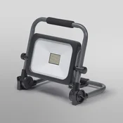 OSRAM LED delovna svetilka na baterije VALUE BATTERY, 30 W črna IP54 - črna, siva - Aluminij