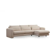 Atelier del Sofa Lily Corner Right Ugaona garnitura, Krem