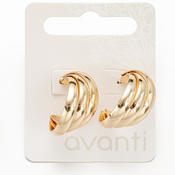 Elegantne Minduše u Zlatnoj Boji | Avanti | Ecobeauty