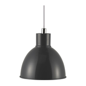 Nordlux - Lestenec na vrvici POP 1xE27/40W/230V antracit