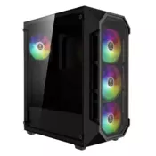 Gamdias Kucište Aura GC1 Elite V2, Crno