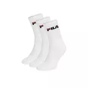 Nogavice Fila F9505-AW24 (3-pack) Bela